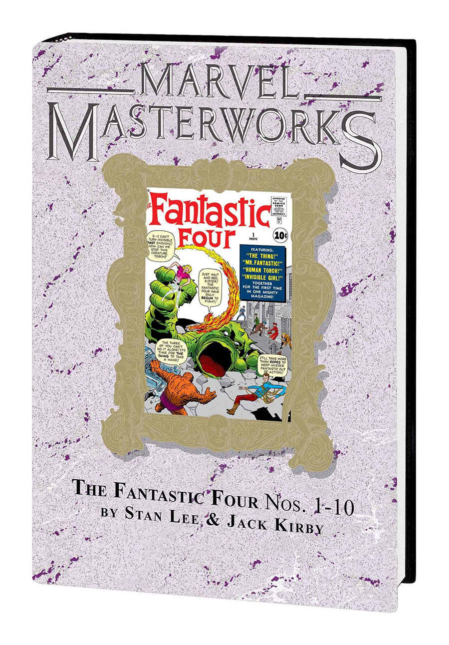 Marvel Masterworks Fantastic Four Vol 1 HC Variant Dust Jacket (ReMasterworks)