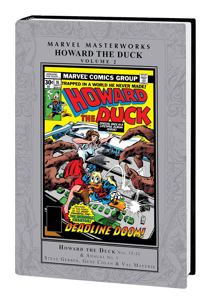 Marvel Masterworks Howard The Duck Vol 2 HC Regular Dust Jacket