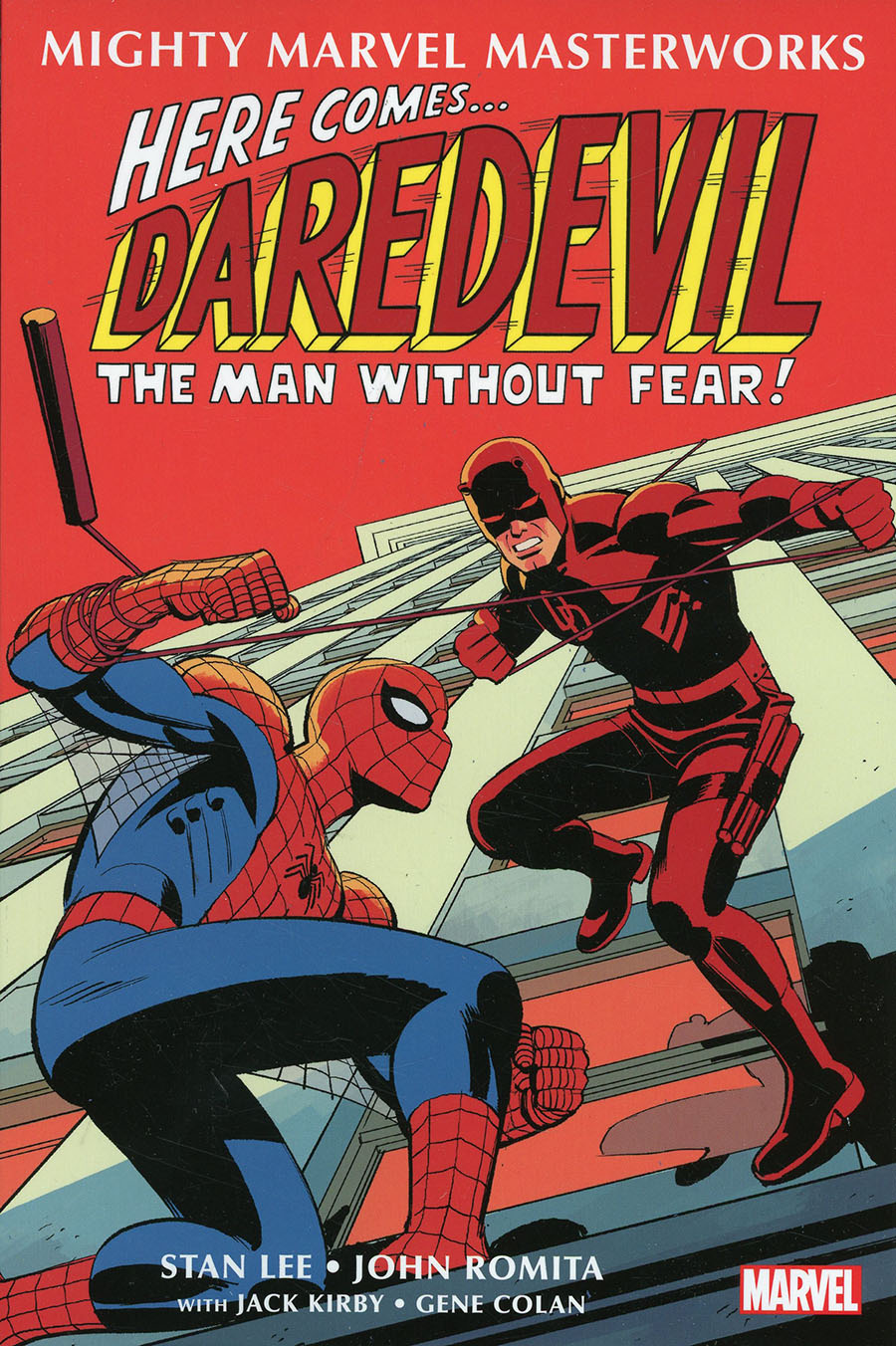 Mighty Marvel Masterworks Daredevil Vol 2 Alone Against The Underworld GN Book Market Leonardo Romero Cover