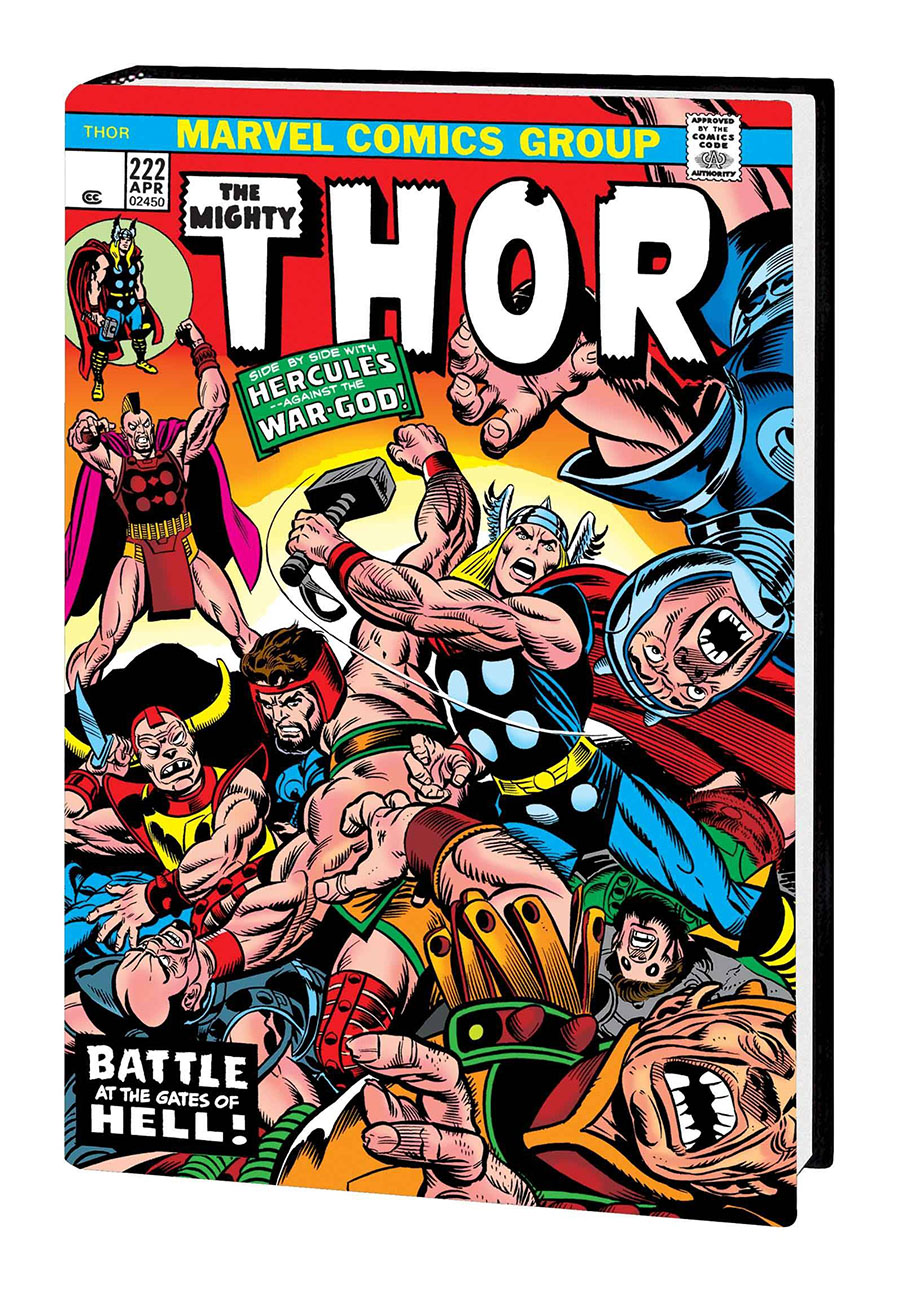Mighty Thor Omnibus Vol 4 HC Book Market Gil Kane Cover