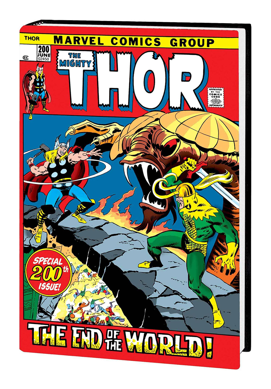 Mighty Thor Omnibus Vol 4 HC Direct Market John Buscema Variant Cover