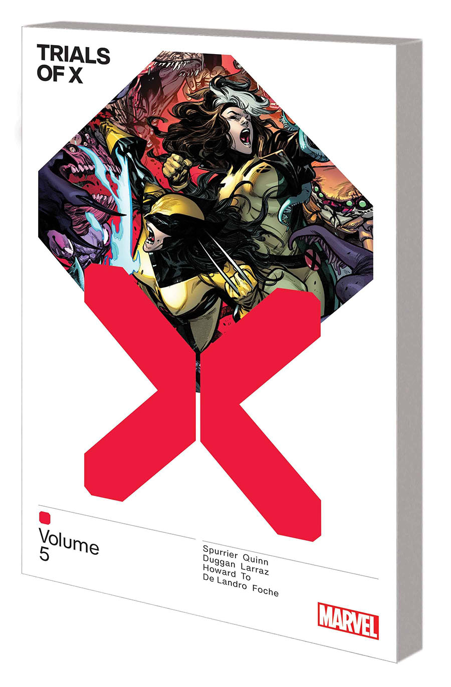 Trials Of X Vol 5 TP