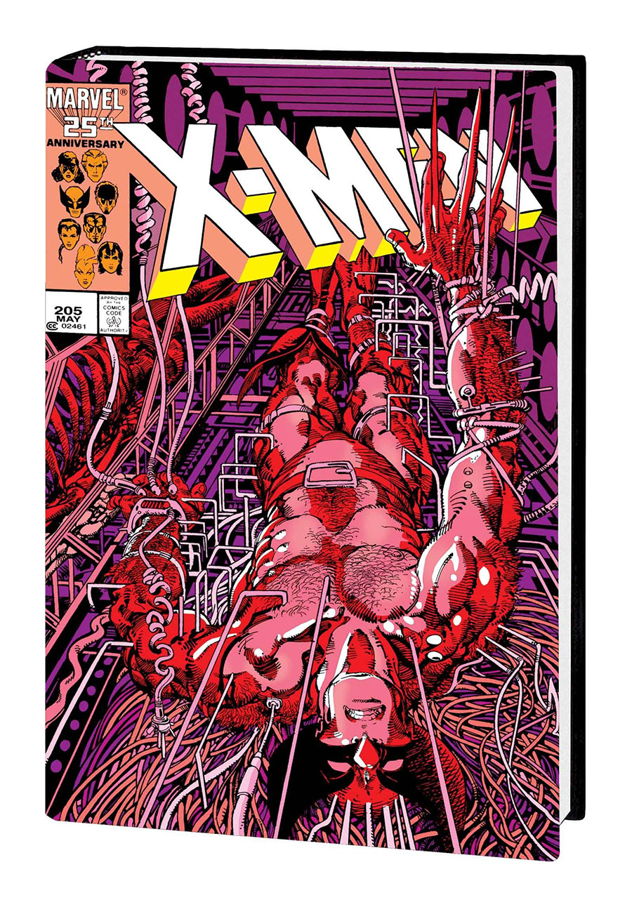 Uncanny X-Men Omnibus Vol 5 HC Direct Market Barry Windsor-Smith Variant Cover