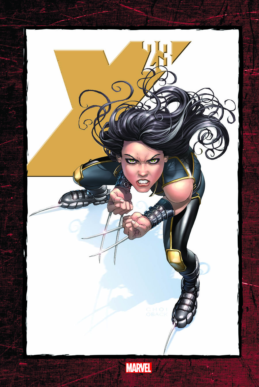 X-23 Omnibus Vol 1 HC Book Market Mike Choi Cover