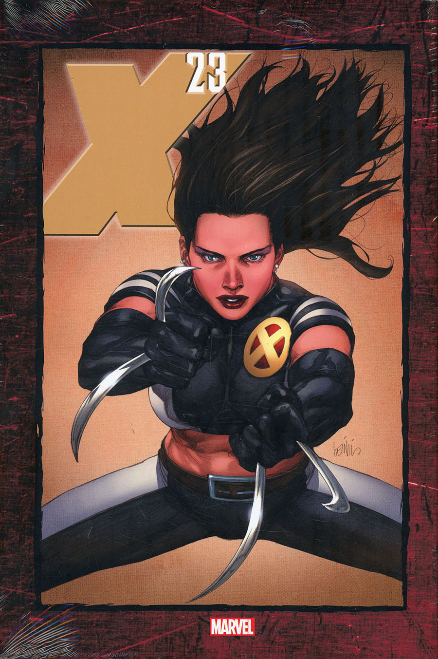 X-23 Omnibus Vol 1 HC Direct Market Leinil Francis Yu Variant Cover