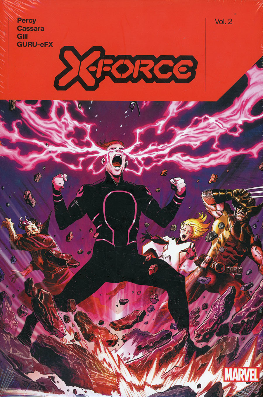 X-Force By Benjamin Percy Vol 2 HC