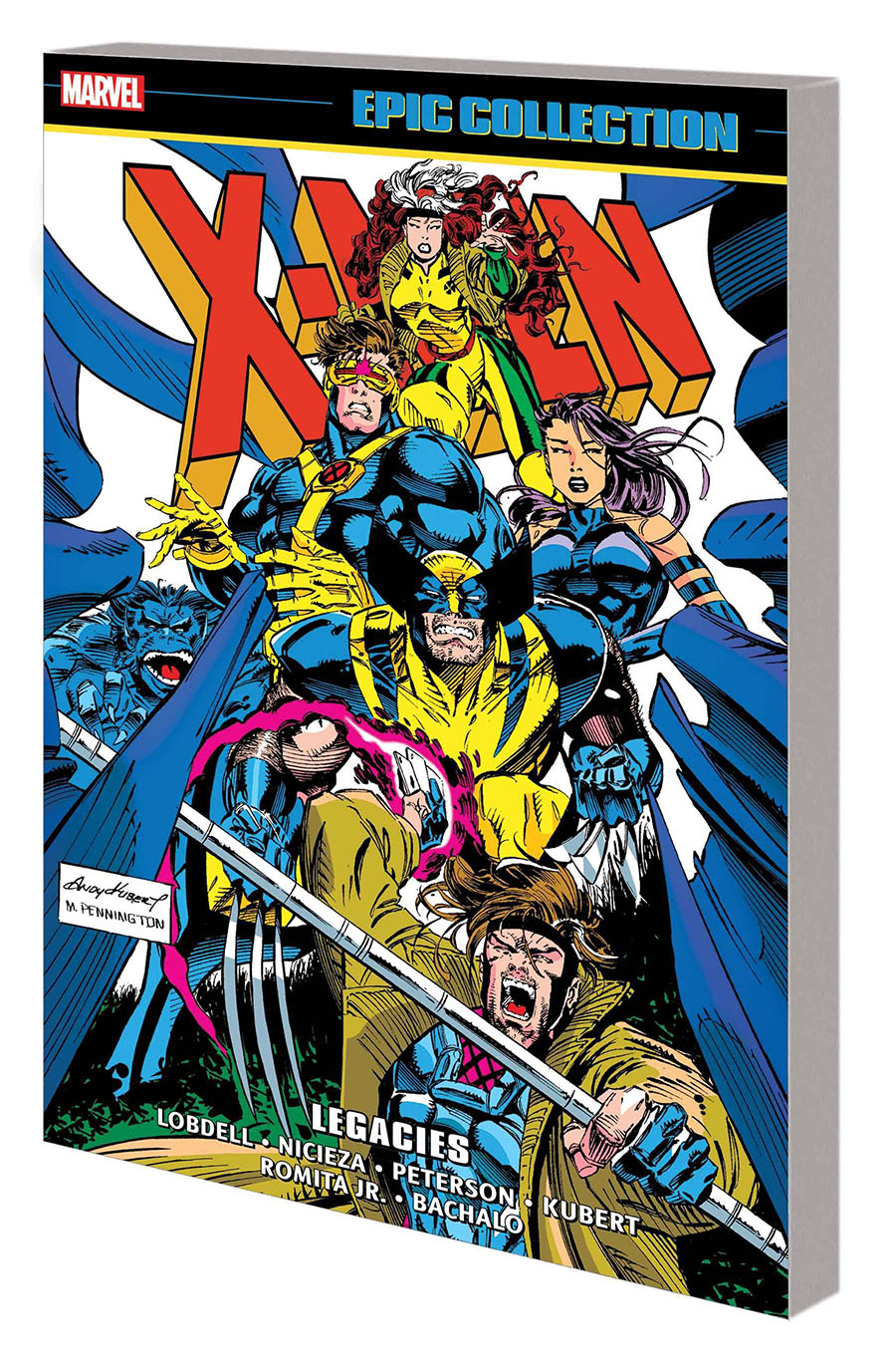 X-Men Epic Collection Vol 22 Legacies TP