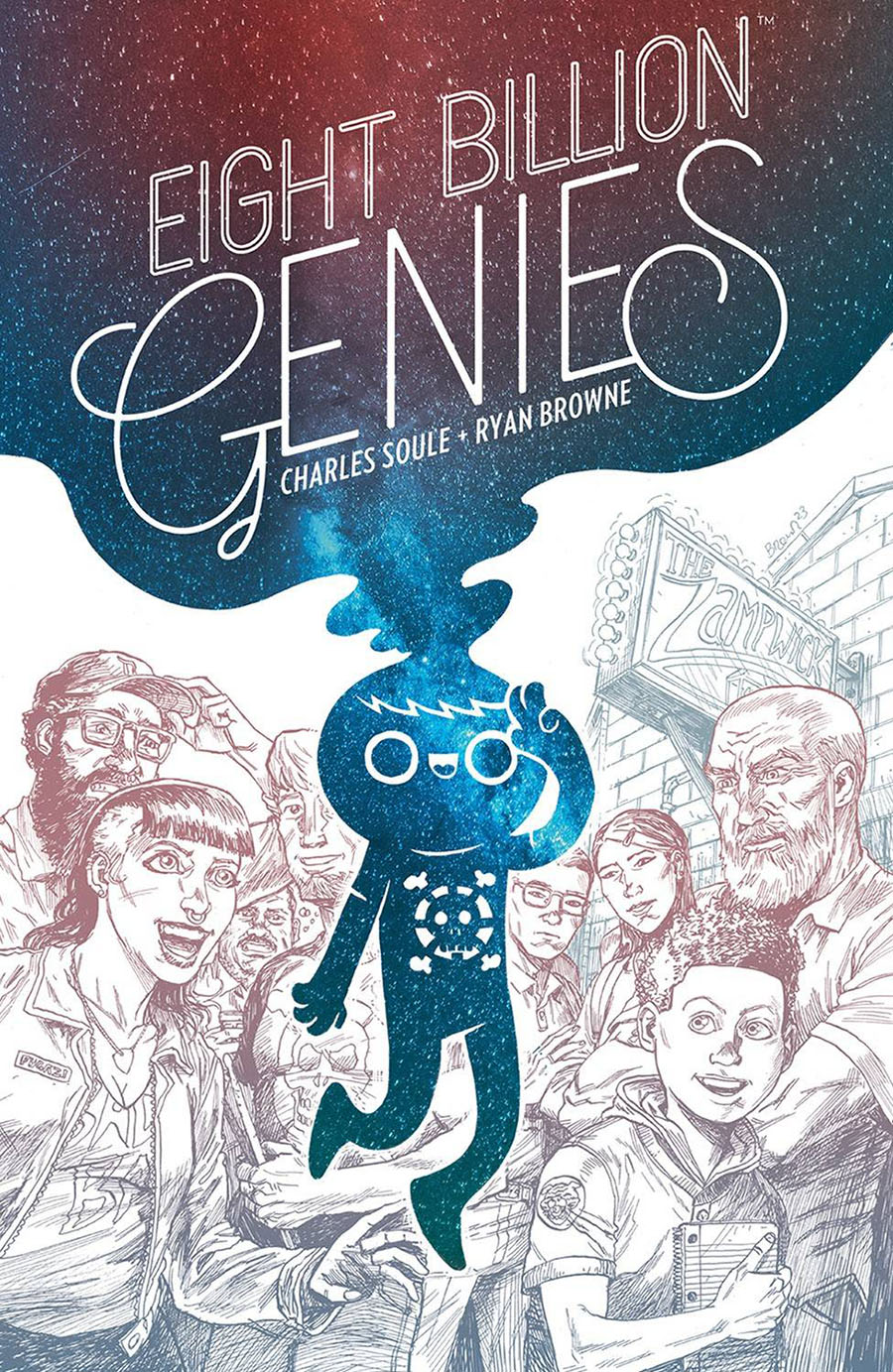 Eight Billion Genies Deluxe Edition Vol 1 HC