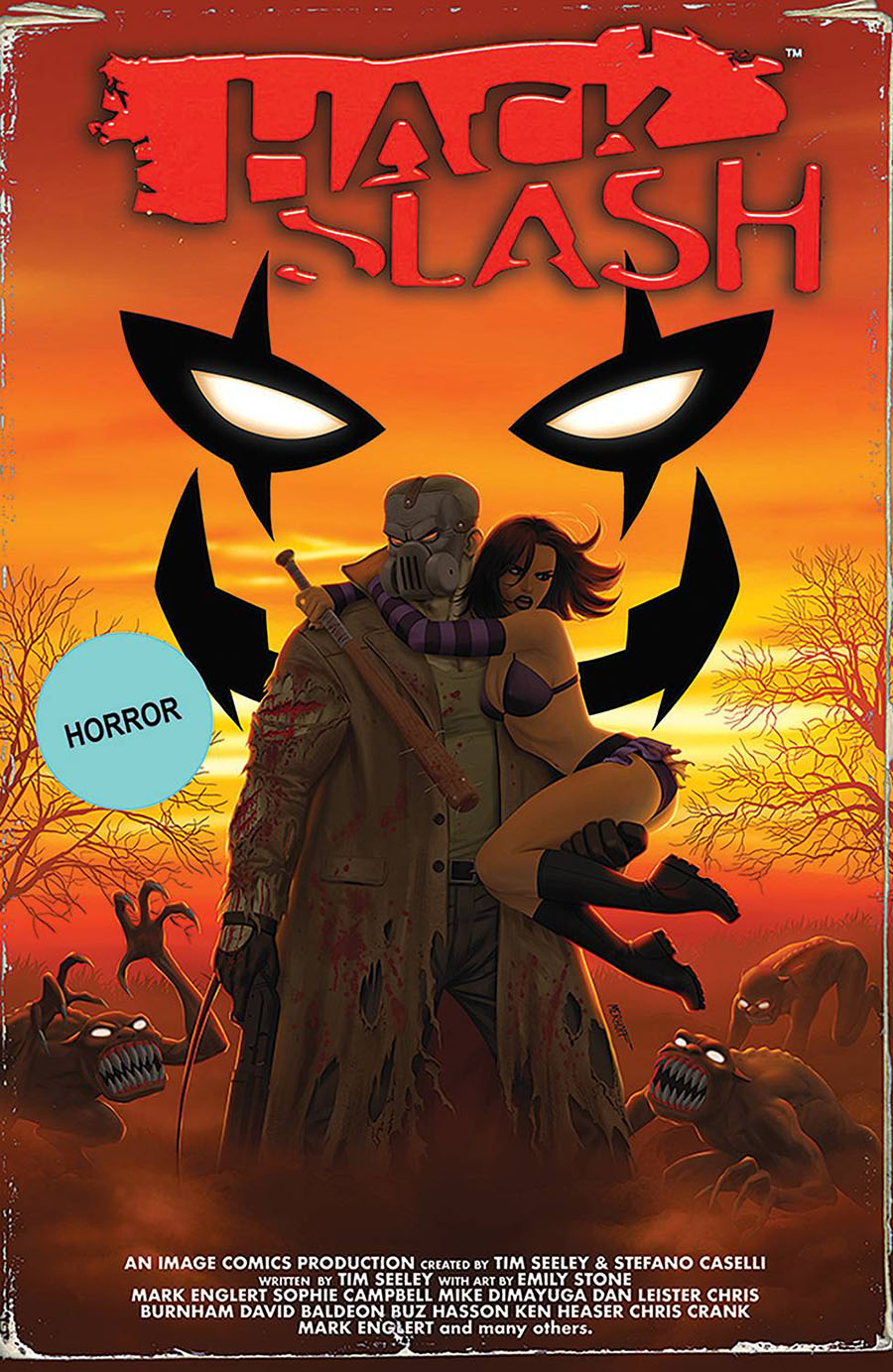 Hack Slash Deluxe Edition Vol 3 HC