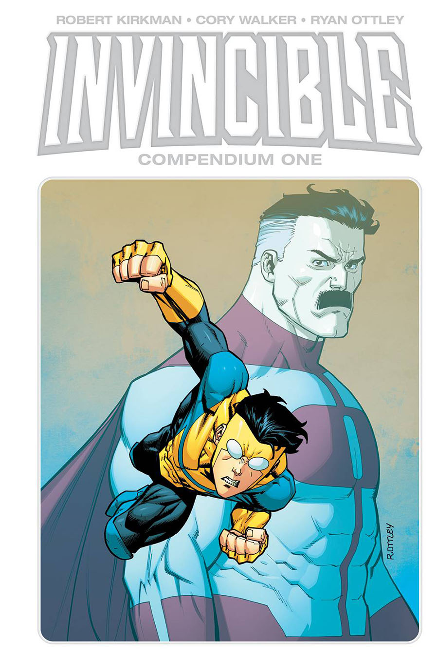 invincible comic man | Art Board Print