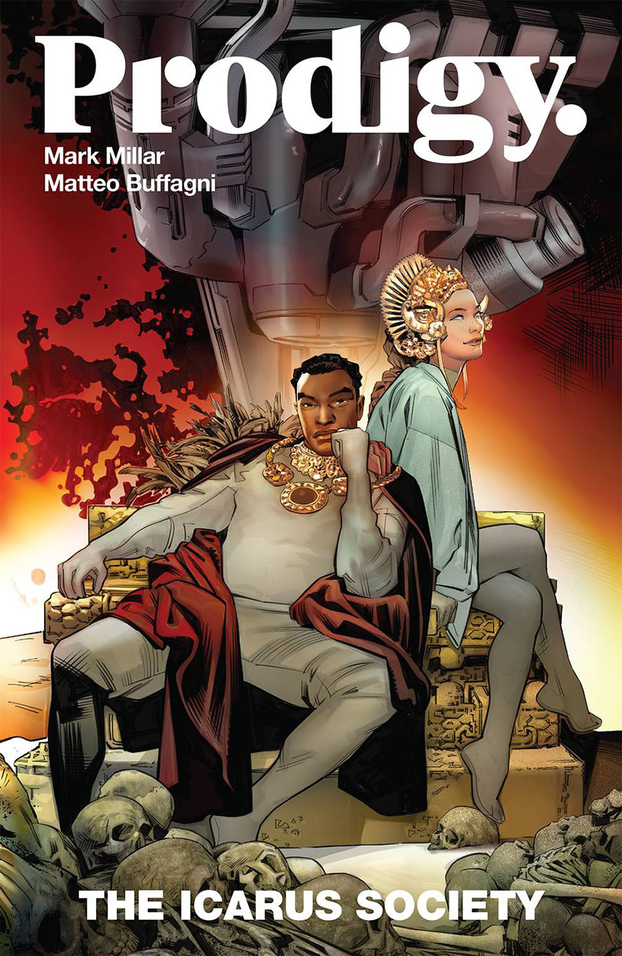 Prodigy Book 2 The Icarus Society TP