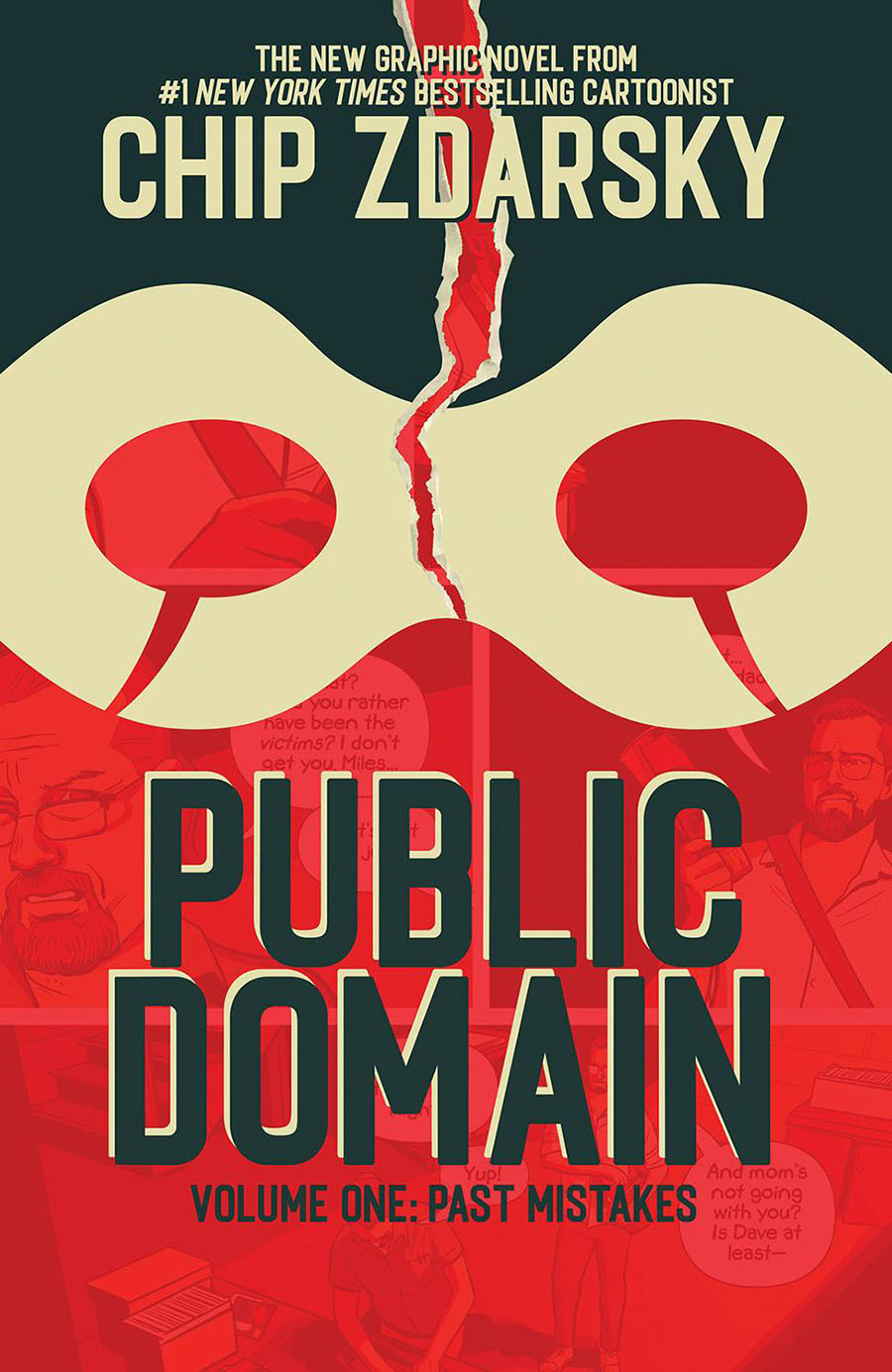 Public Domain Vol 1 Past Mistakes TP