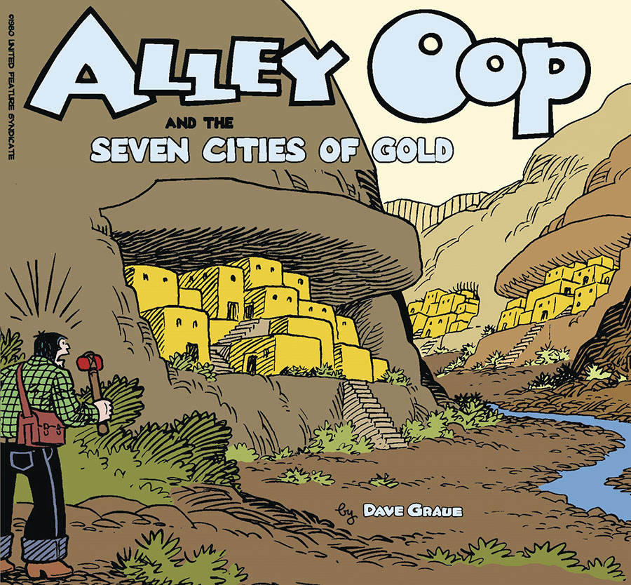 Alley Oop And The Seven Cities Of Gold TP