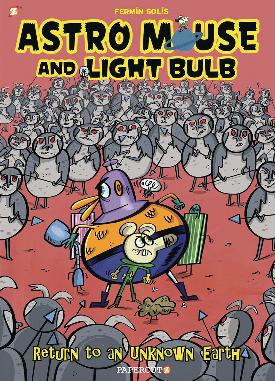 Astro Mouse And Light Bulb Vol 3 Return To Beyond The Unknown TP