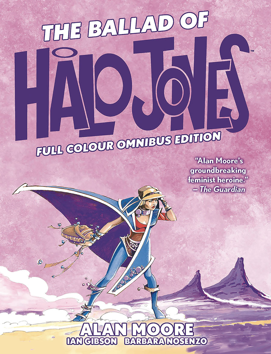 Ballad Of Halo Jones Full Colour Omnibus Edition HC