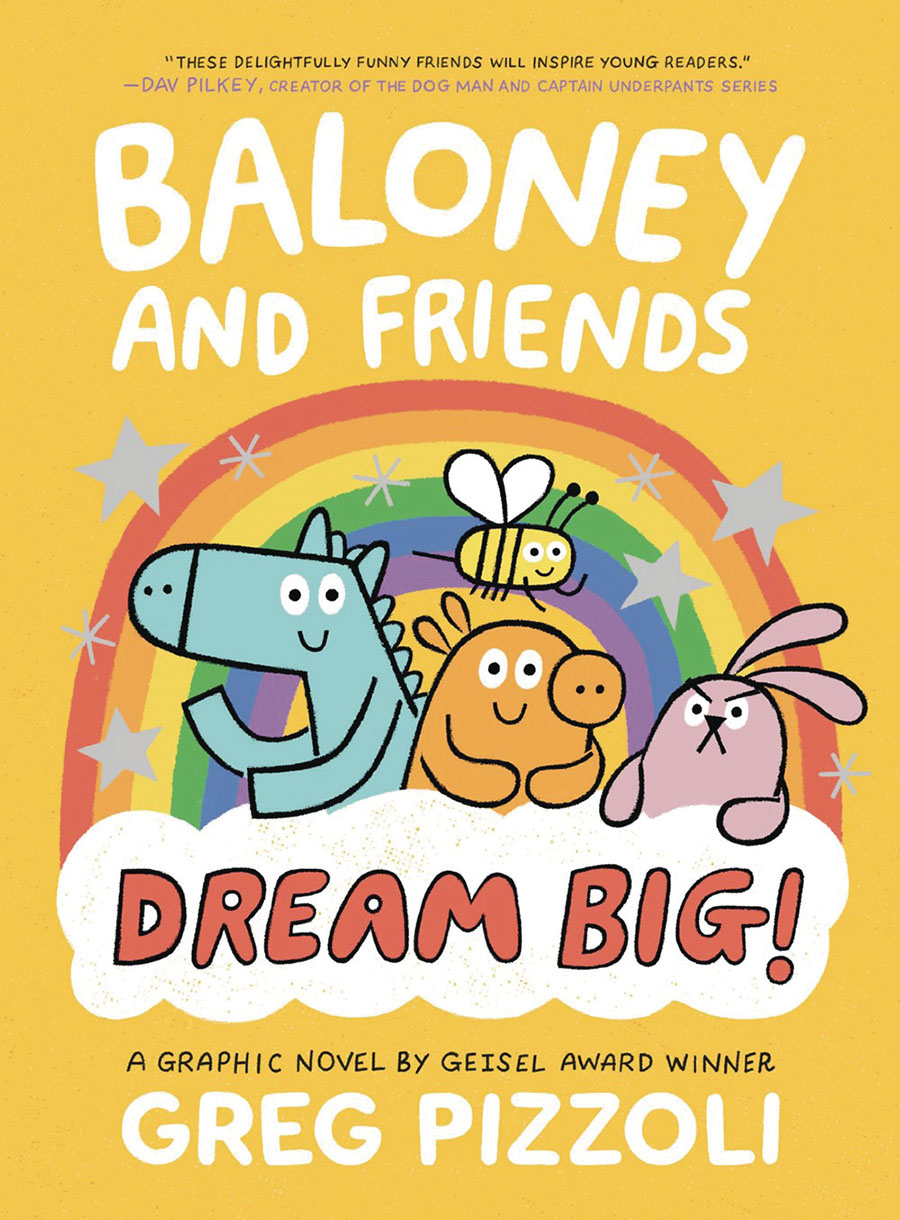 Baloney And Friends Vol 3 Dream Big TP
