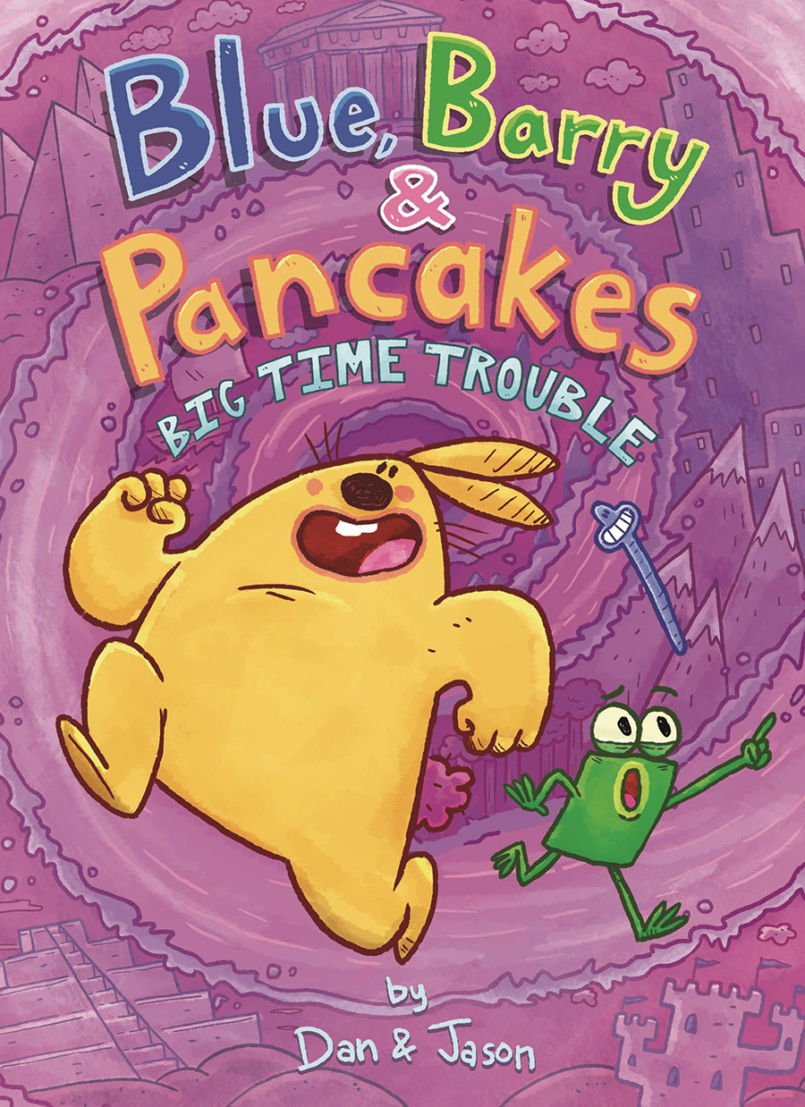 Blue Barry & Pancakes Vol 5 Big Time Trouble HC