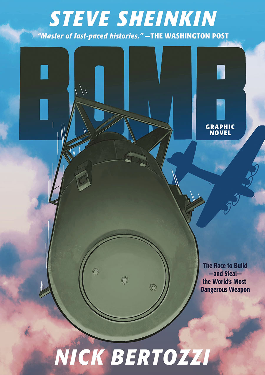 Bomb Graphic Novel HC