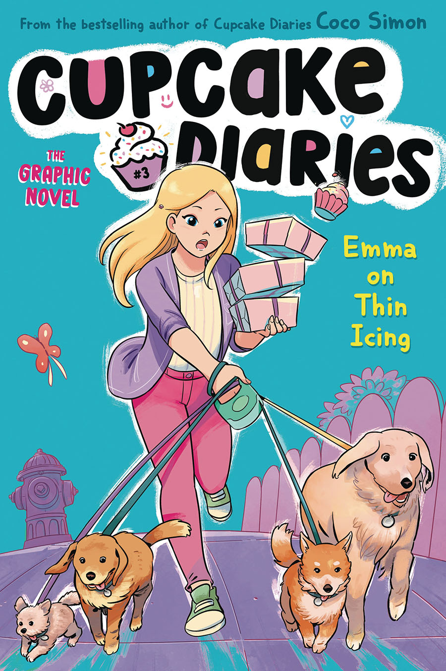 Cupcake Diaries Vol 3 Emma On Thin Icing HC