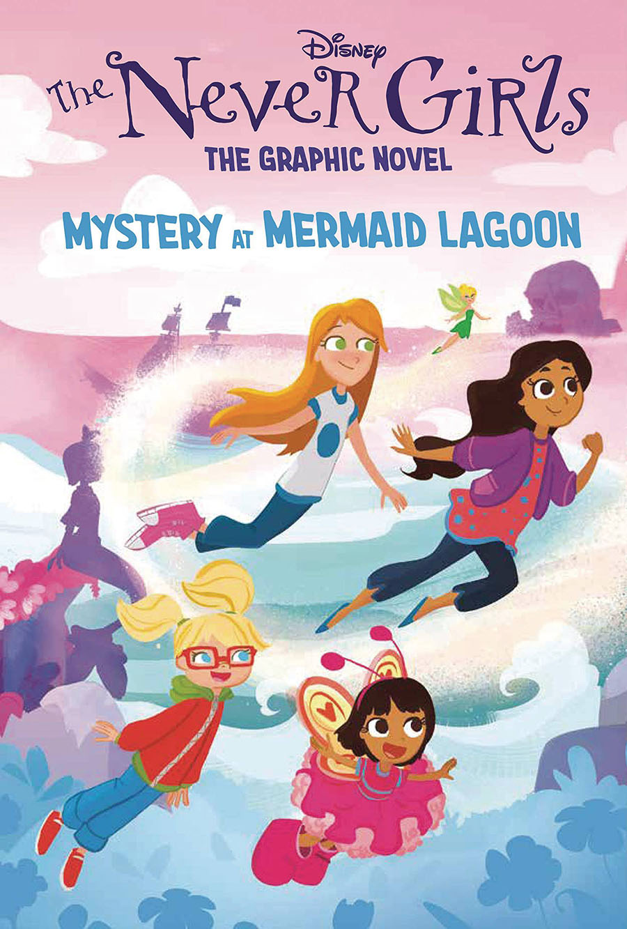 Disney Never Girls Vol 1 Mystery At Mermaid Lagoon HC