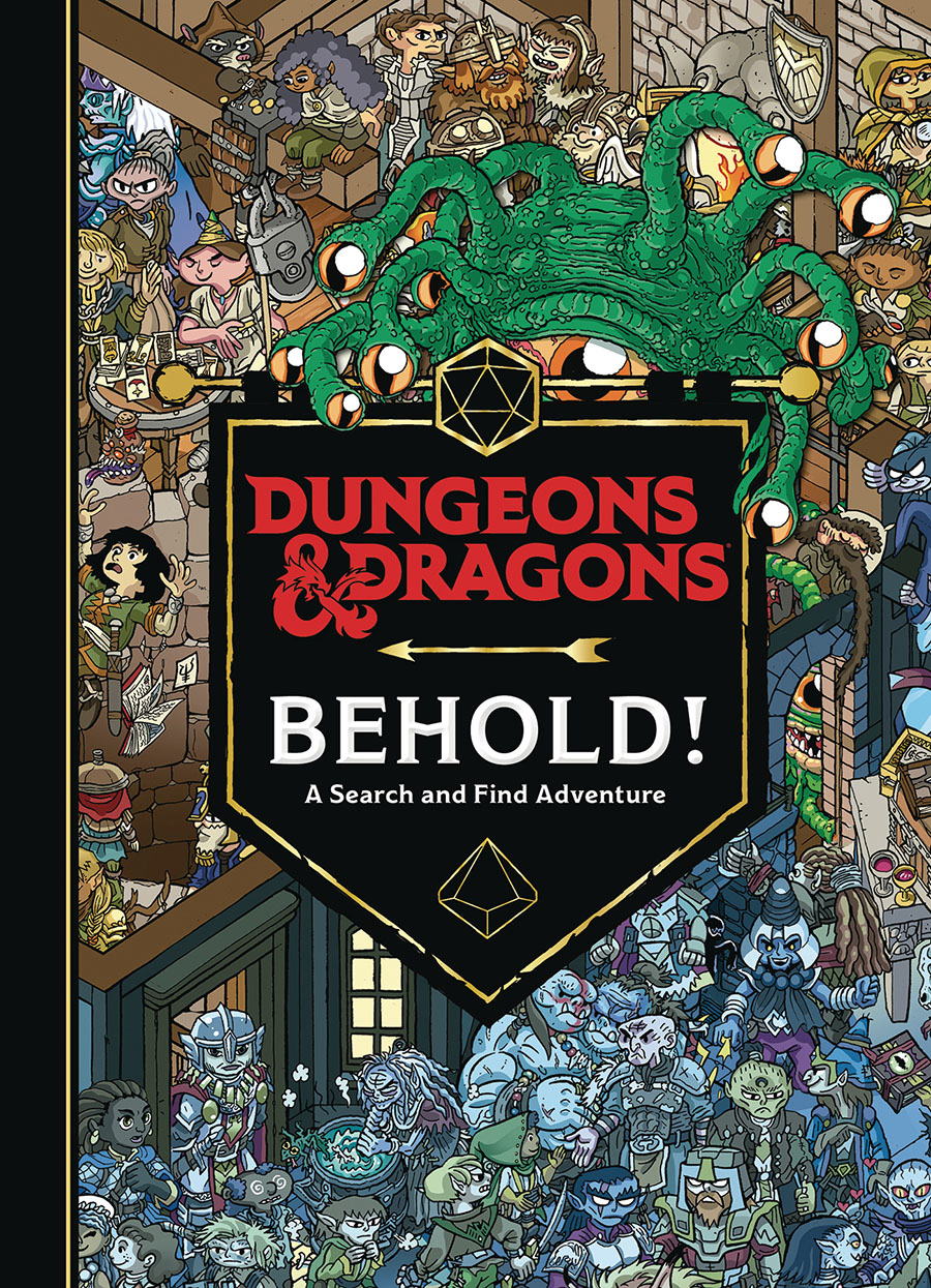 Dungeons And Dragons Behold A Search And Find Adventure HC