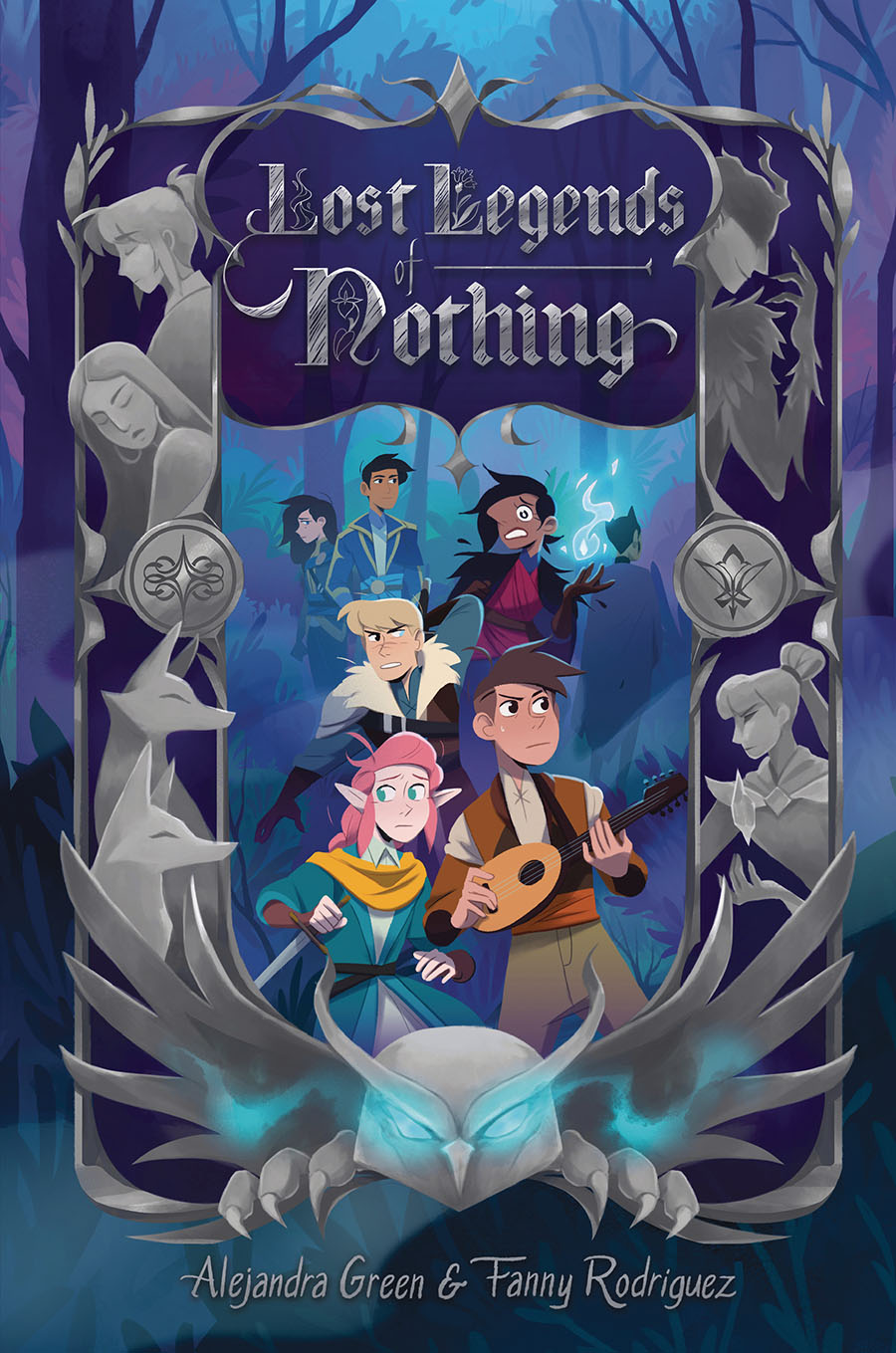Fantastic Tales Of Nothing Vol 2 Lost Legends Of Nothing HC