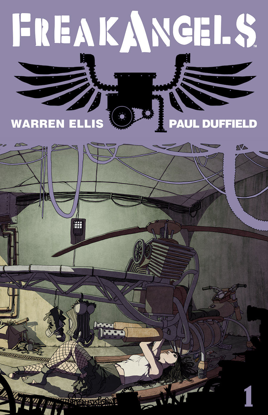 Freakangles Vol 1-5 TP Bundle (6-Count)