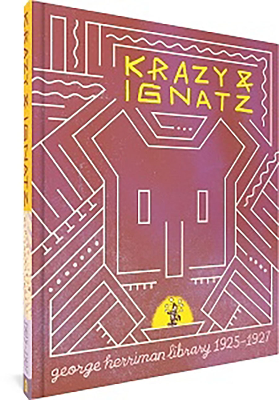 George Herriman Library Vol 4 Krazy And Ignatz 1925-1927 HC
