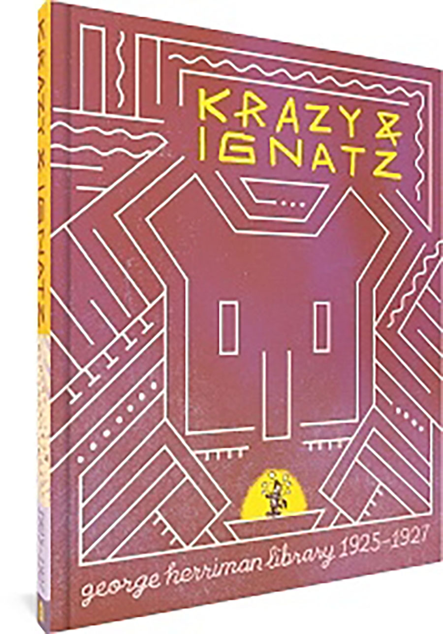 George Herriman Library Vol 4 Krazy & Ignatz 1925-1927 HC