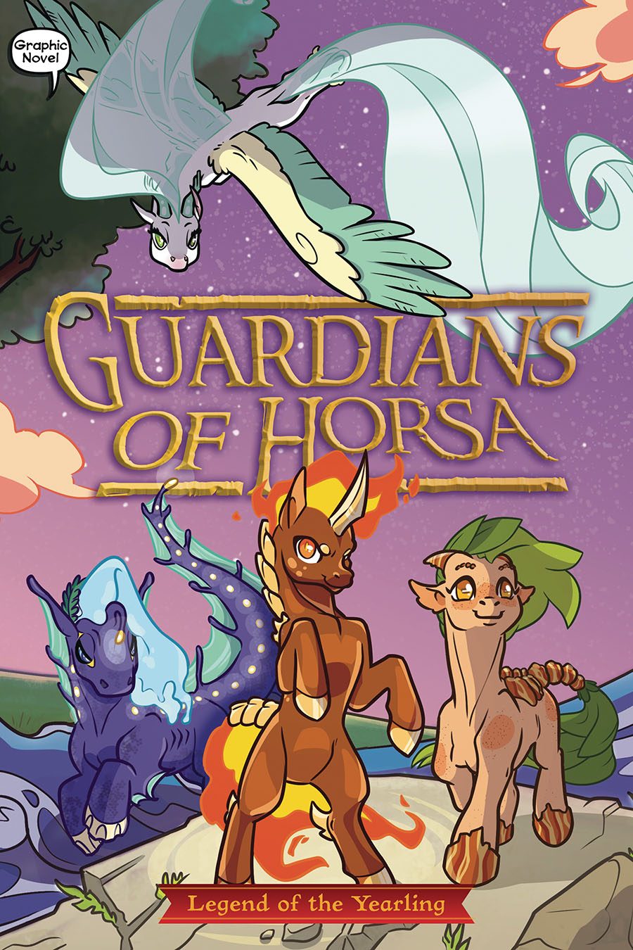 Guardians Of Horsa Vol 1 Legend Of The Yearling TP