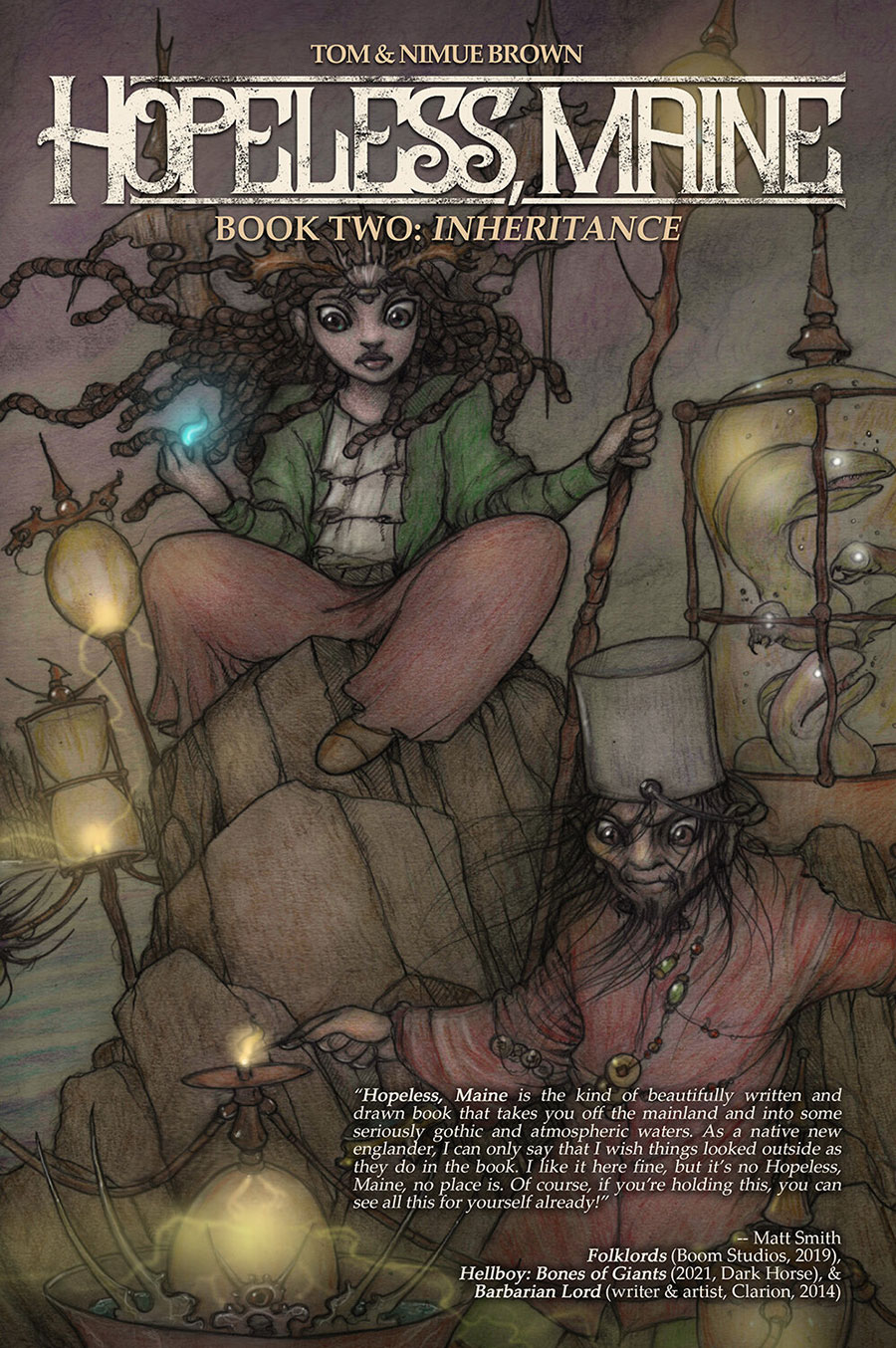 Hopeless Maine Vol 2 Inheritance TP