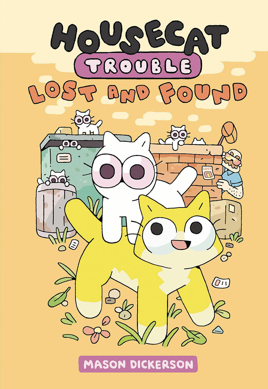 Housecat Trouble Vol 2 Lost And Found HC