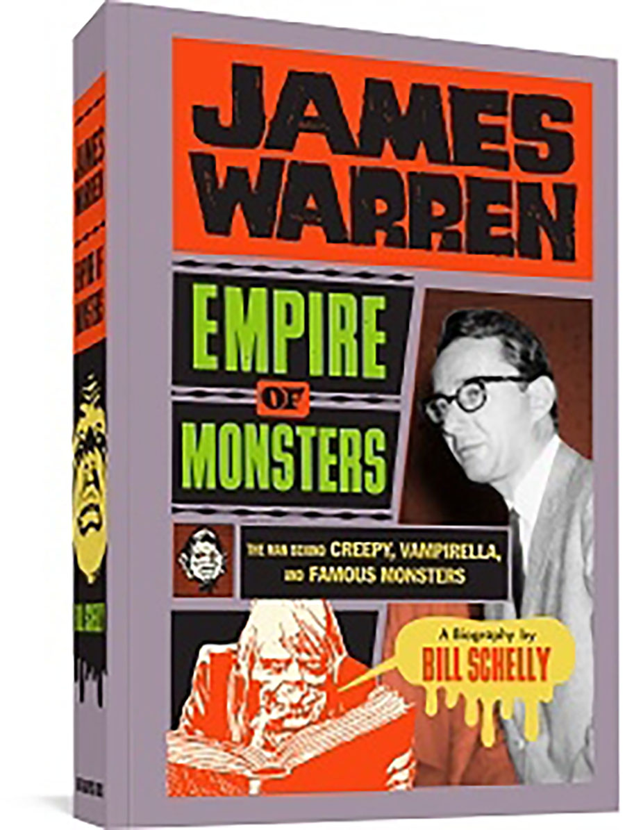 James Warren Empire Of Monsters TP