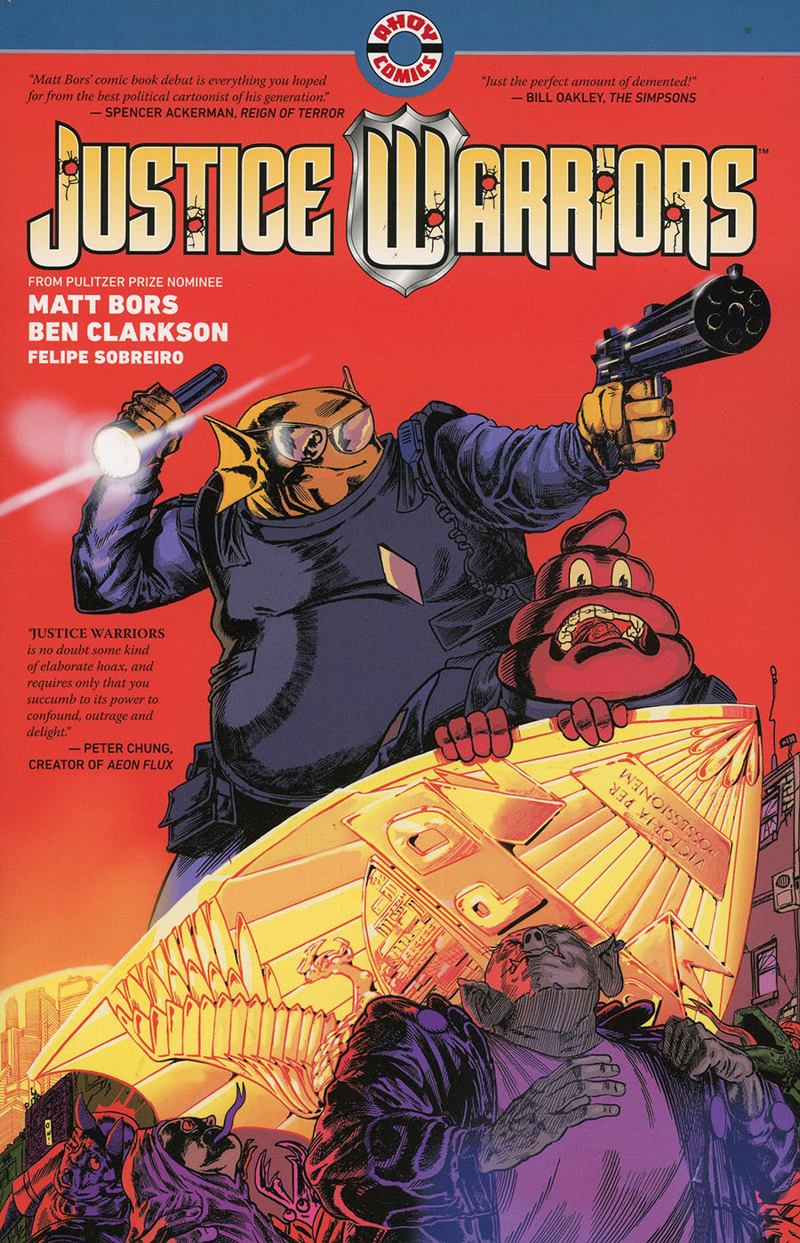 Justice Warriors Vol 1 TP