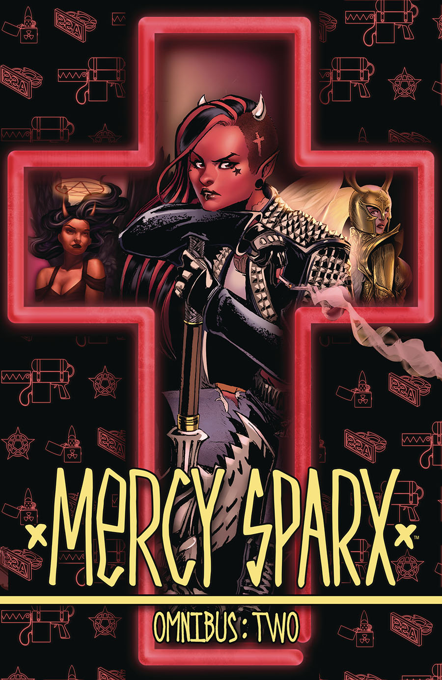 Mercy Sparx Omnibus Vol 2 TP
