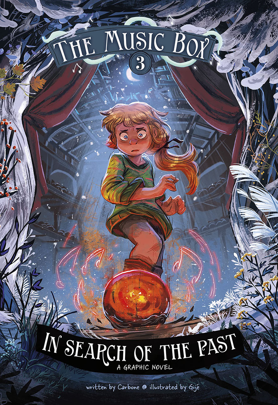 Music Box Book 3 In Search Of The Past GN