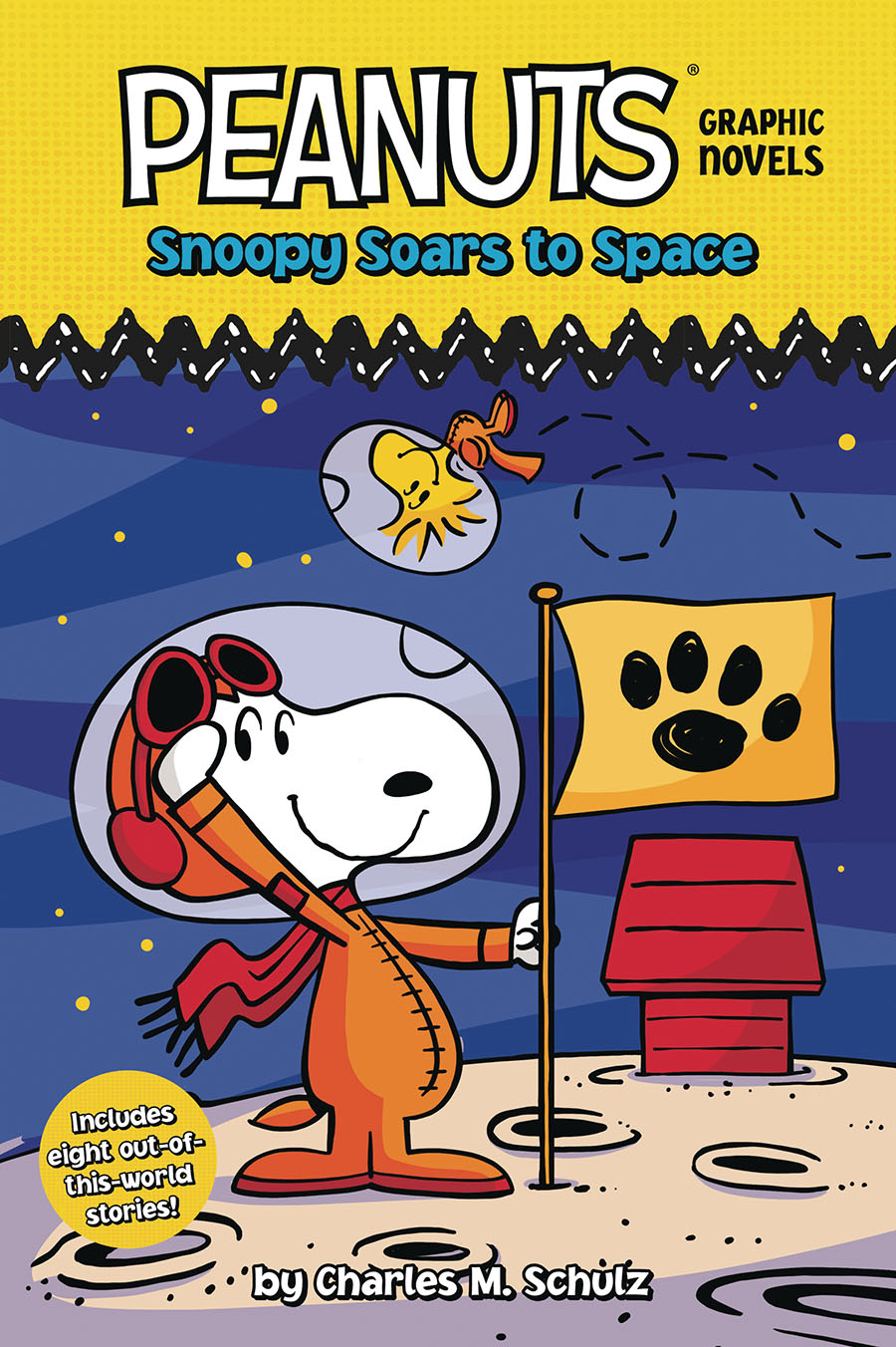 Peanuts Snoopy Soars To Space TP