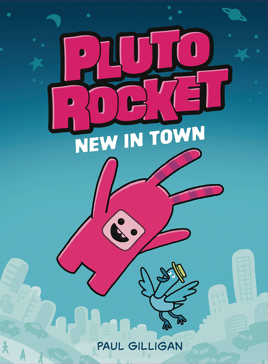 Pluto Rocket Vol 1 New In Town GN