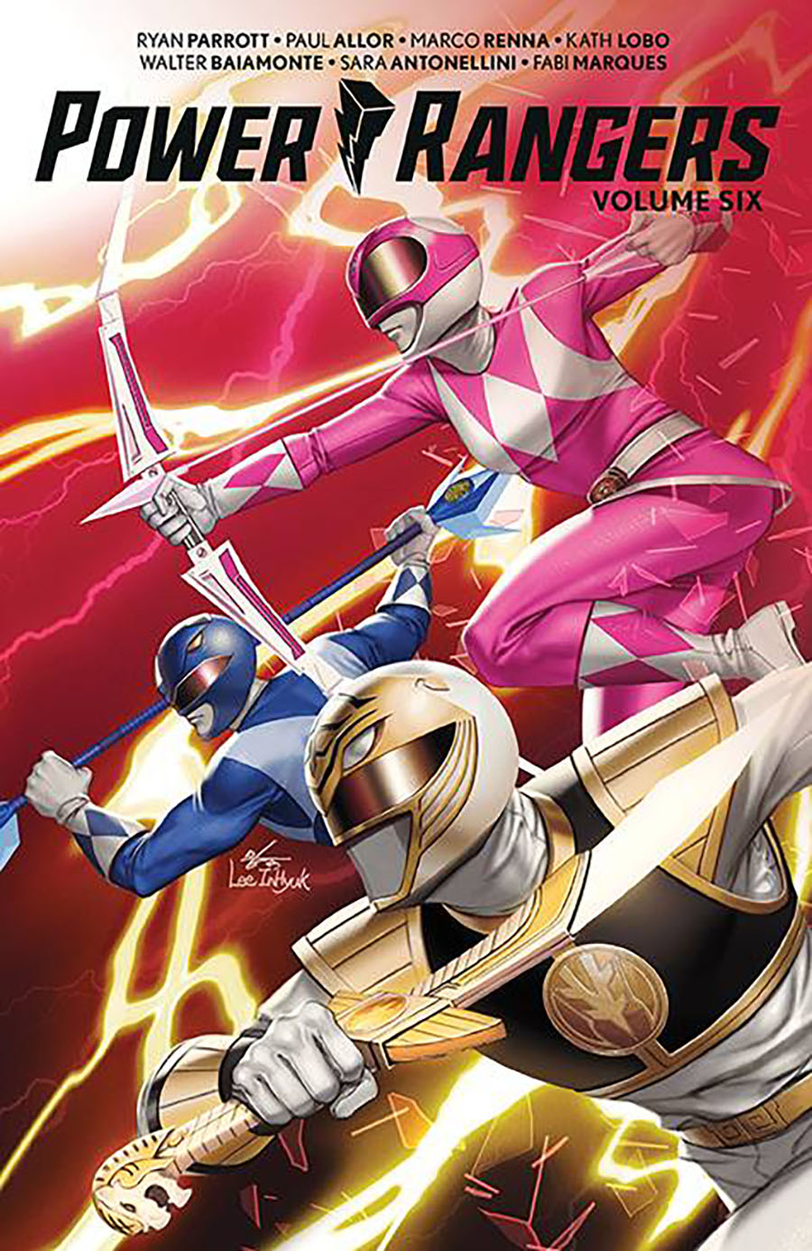 Power Rangers Vol 6 TP