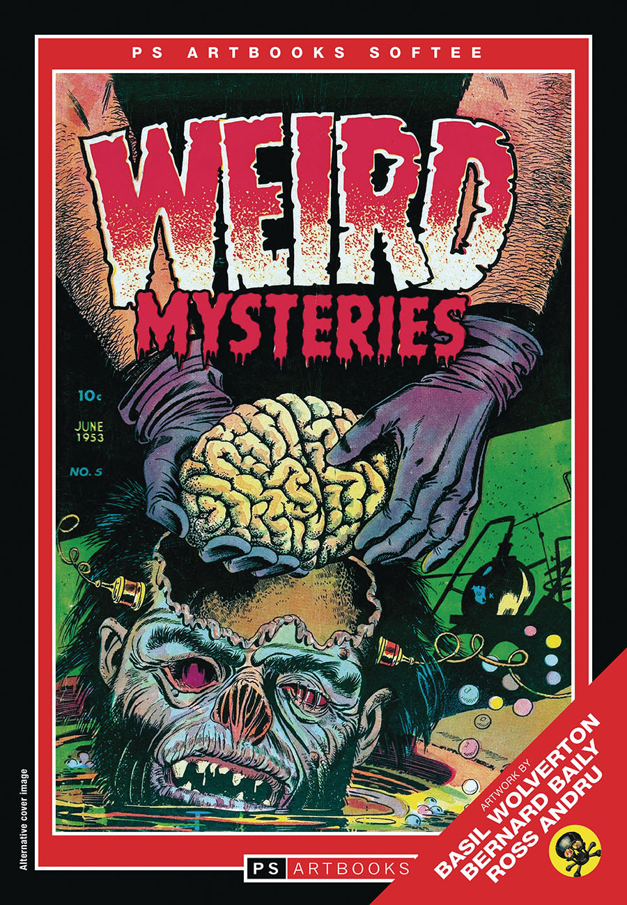 Pre-Code Classics Weird Mysteries Softee Vol 1 TP