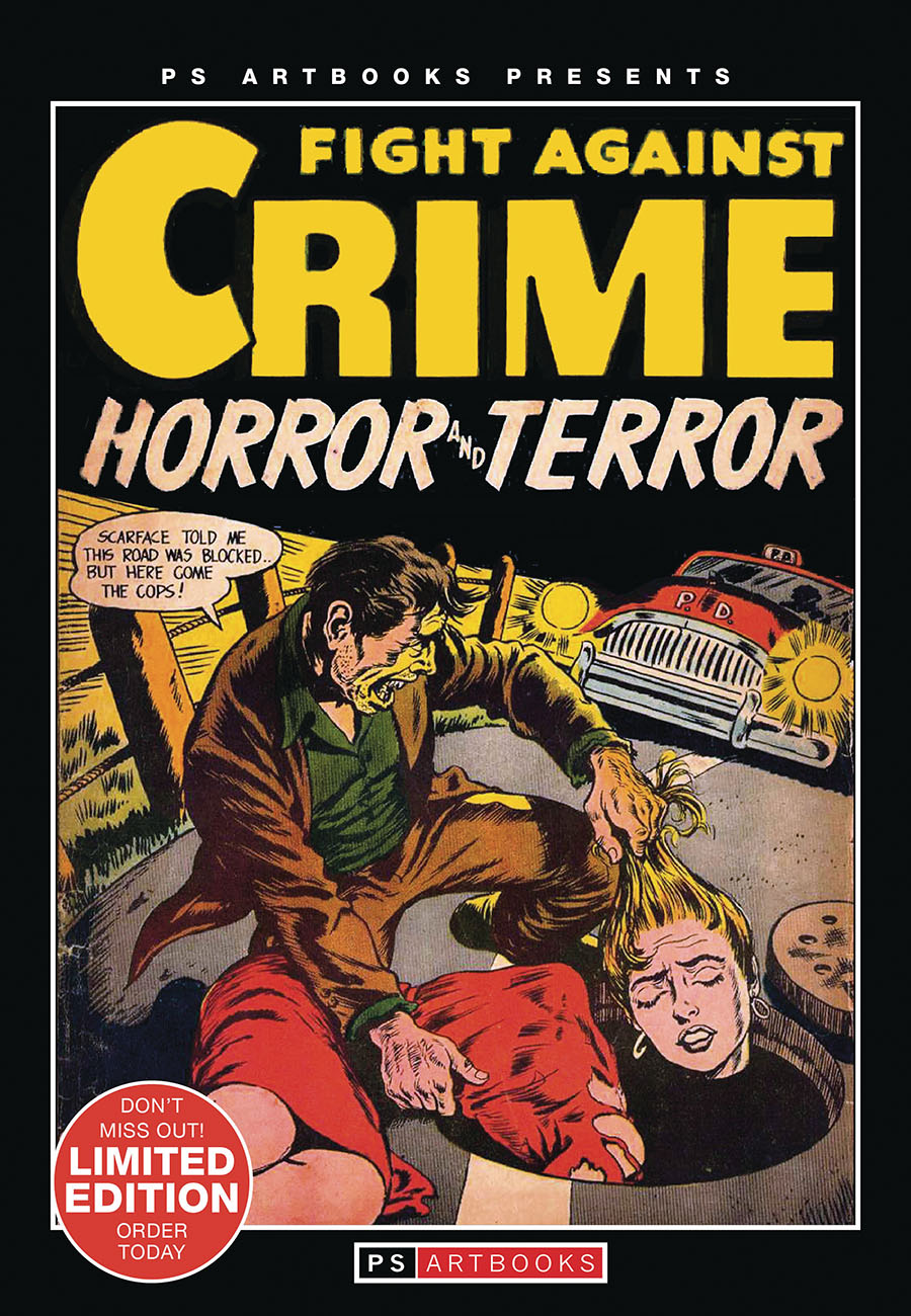 PS Artbooks Magazine Fight Against Crime #20