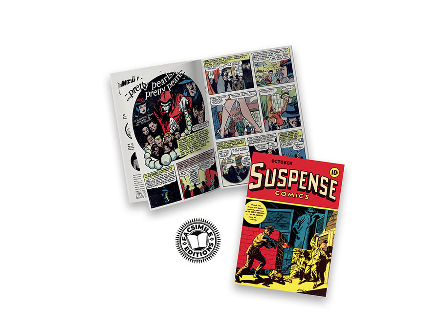 PS Artbooks Suspense Comics Facsimile Edition #6