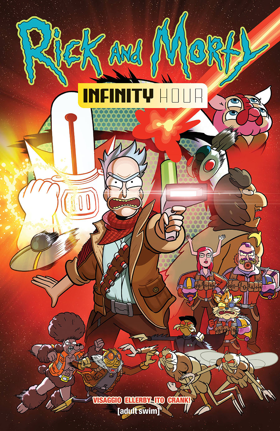 Rick And Morty Infinity Hour TP