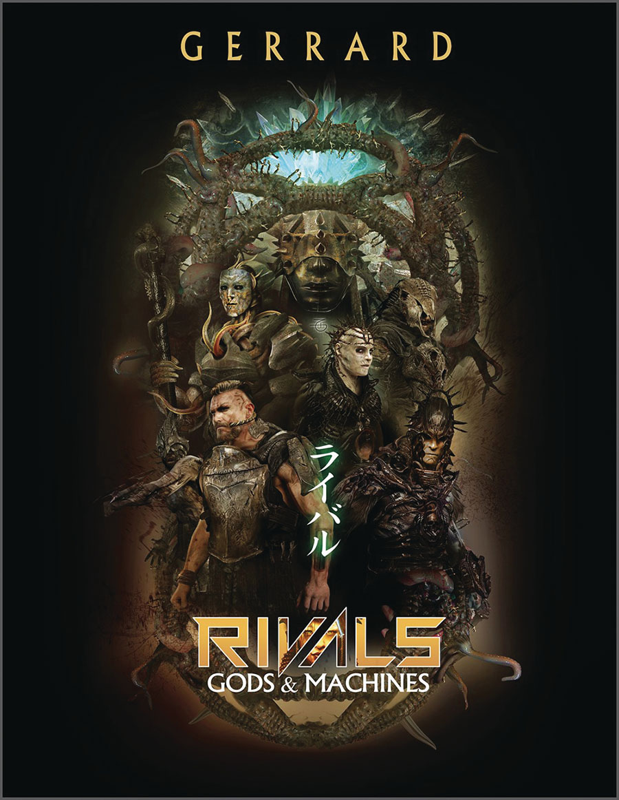 Rivals Gods And Machines HC