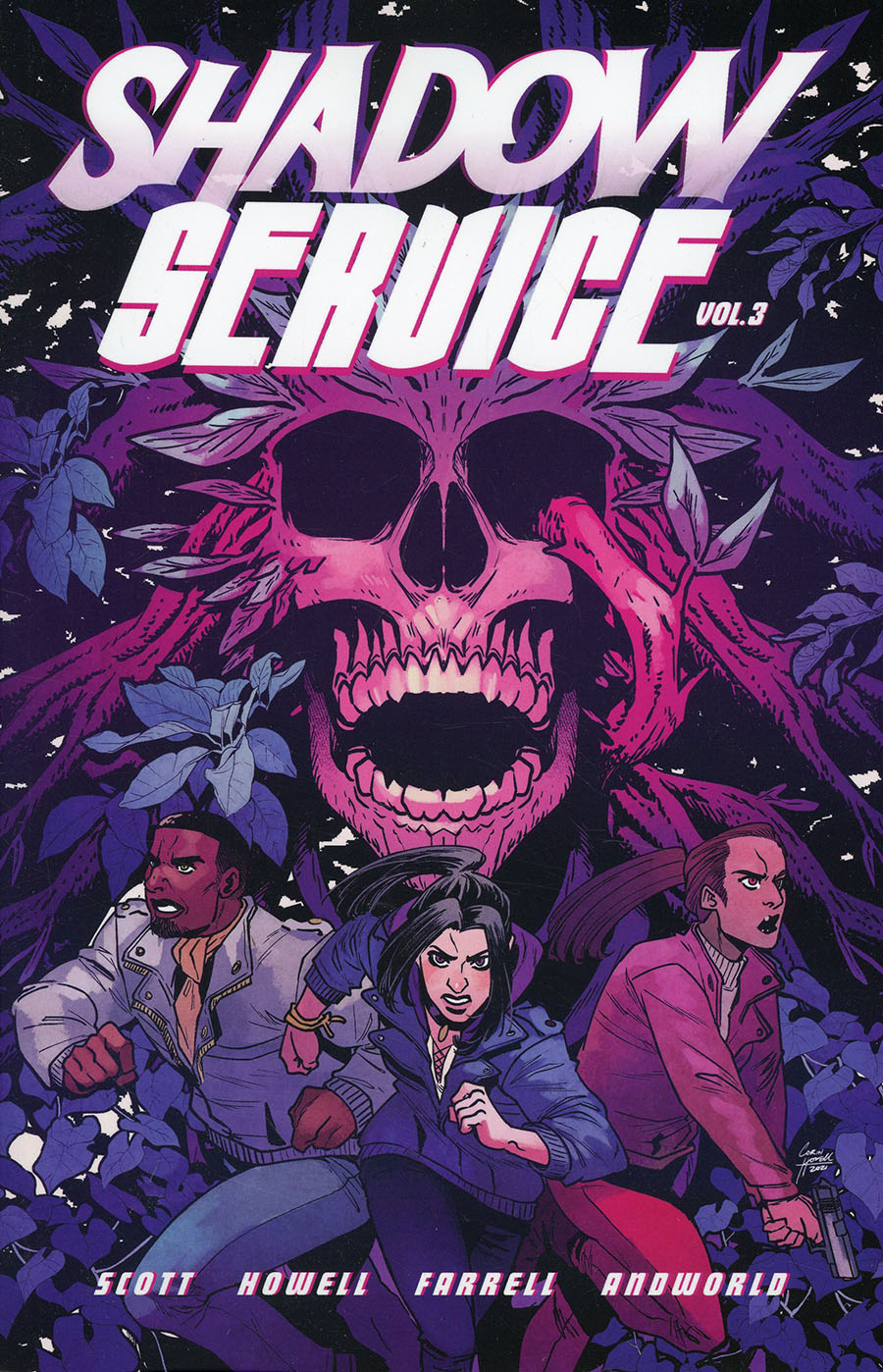 Shadow Service Vol 3 TP