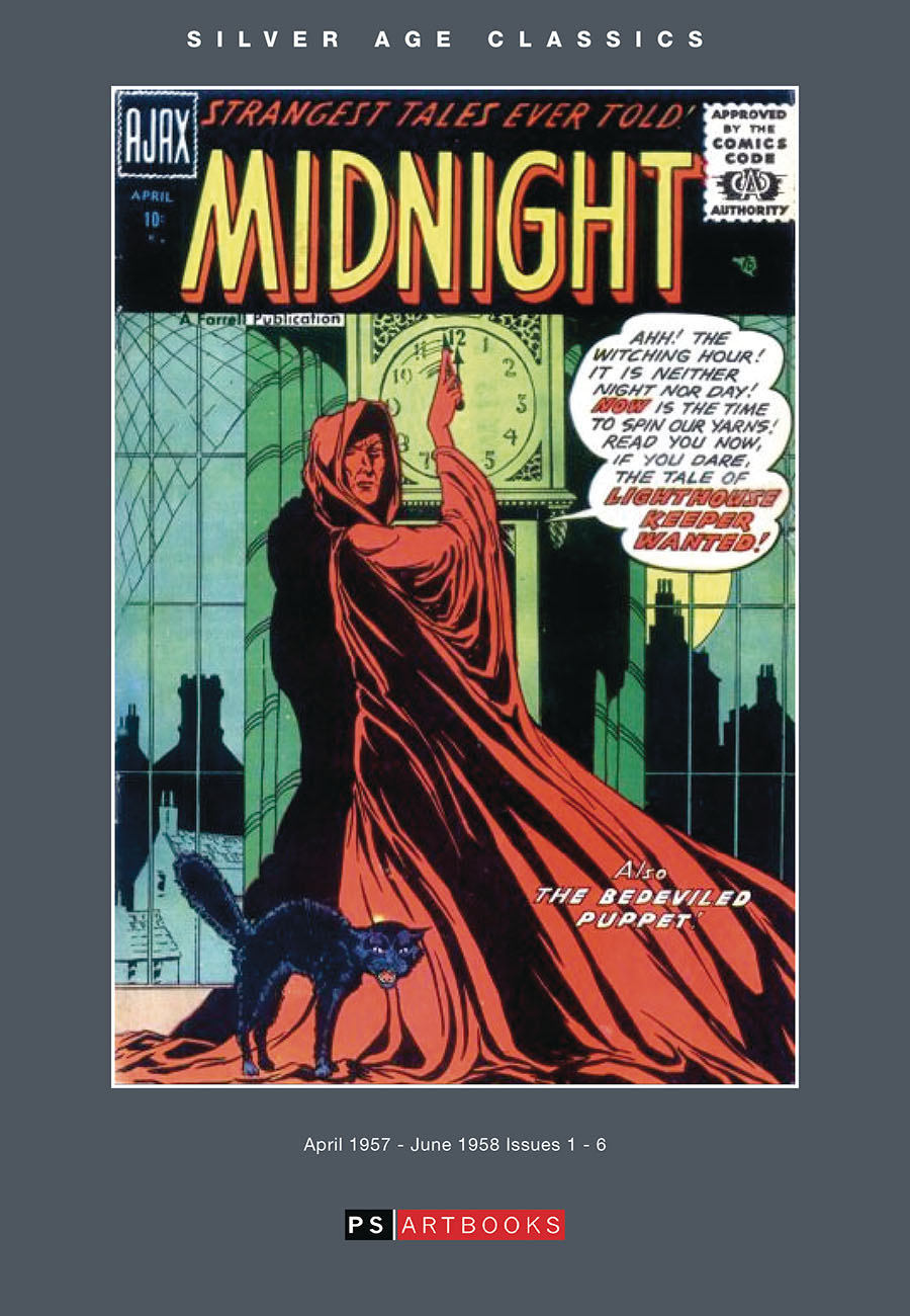 Silver Age Classics Midnight Comics Vol 1 HC