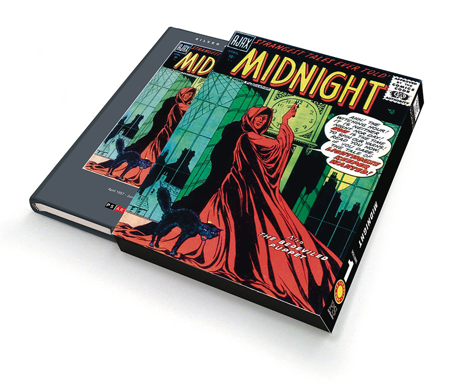 Silver Age Classics Midnight Comics Vol 1 HC Slipcase Edition