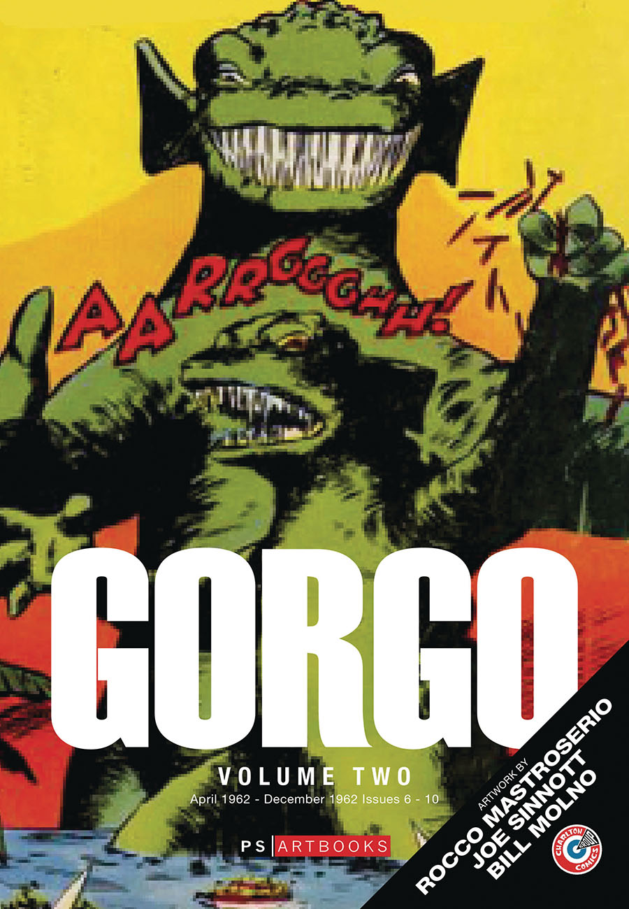 Silver Age Classics Gorgo Vol 2 HC