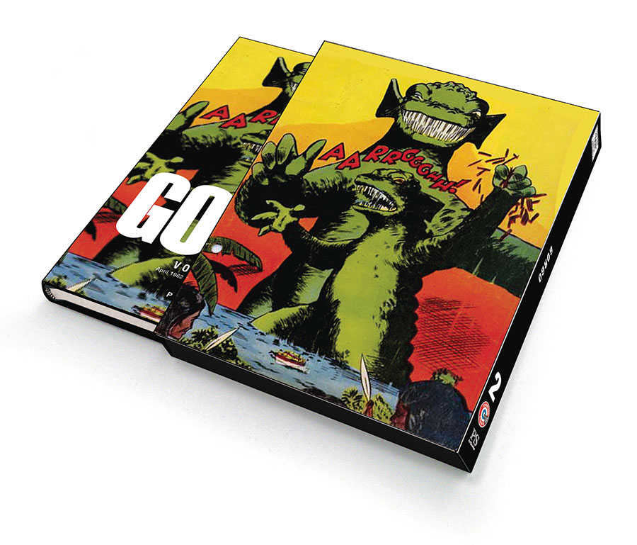 Silver Age Classics Gorgo Vol 2 HC Slipcase Edition