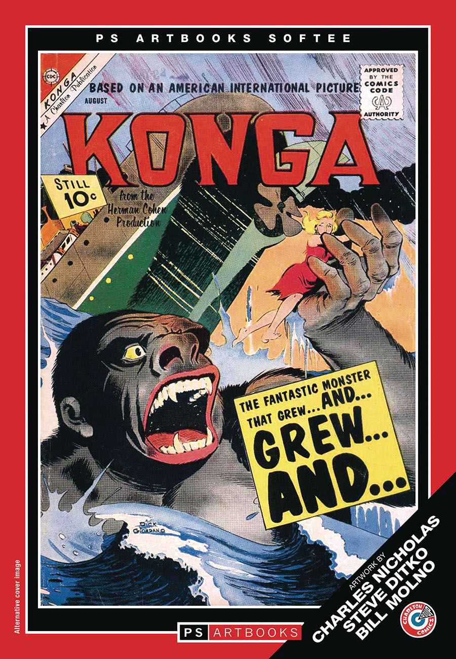 Silver Age Classics Konga Softee Vol 1 TP